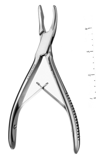 [R15] Pince Gouge Hu-Friedy Numéro 15 16.5cm translates to Hu-Friedy #15 16.5cm Bone Gouge Pliers in US English.
