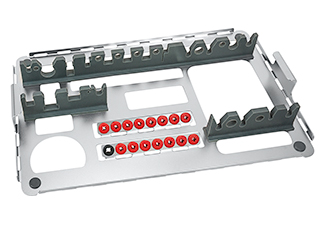 [12.302.01] RACK POUR BENEX SYSTEME D'EXTRACTION - Helmut Zepf
