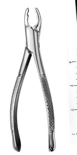 [F150XAS] Dental extraction forceps #150XAS upper universal serrated - Hu-Friedy - Delynov