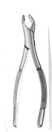 [F151XAS] Translation: Davier number 151XAS universal lower pedo forceps - Hu-Friedy - Delynov