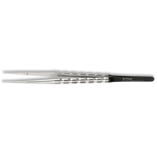 [TPSLASCHLE] Fabric Micro Tissue Forceps with SinusLine Straight Handle 18cm - Hu-Friedy - Delynov