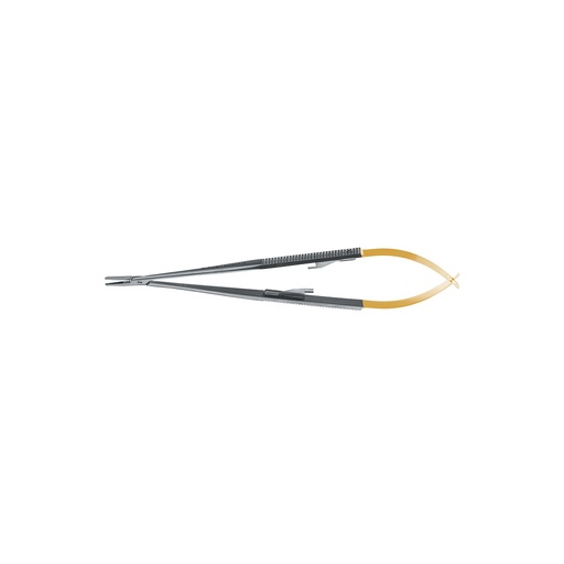 [NH5024] Castroviejo Needle Holder # 5024 Tungsten Carbide Straight 18cm - Hu-Friedy (NH5024)