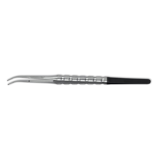 [TPDSCPV] Pince à tissus Micro manche SinusLine courbé 18cm (TPDSCPV) - Hu-Friedy - Delynov