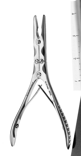 [RBOE] Pince Gouge Boehler 15cm modifié 2 fois - Hu-Friedy - Delynov