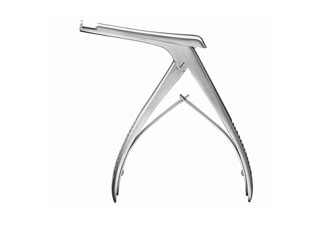 [42.380.01] Helmut Zepf Kerrison Bone Gouge Forceps (42.380.01) - Delynov