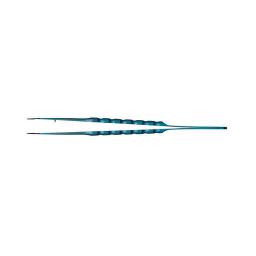 [TPASTMBH] pince à tissus micro manche SinusL titane droite 18cm pour implantologie chirurgie orale chirurgie