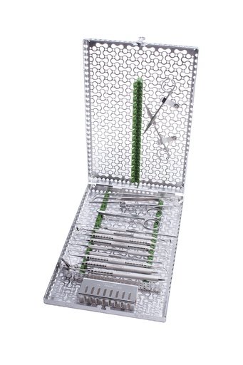 [IMEDCROWN] IMS Série Infinity Collection Crown <(>&<)> Bridge Kit - Hu-Friedy - Delynov