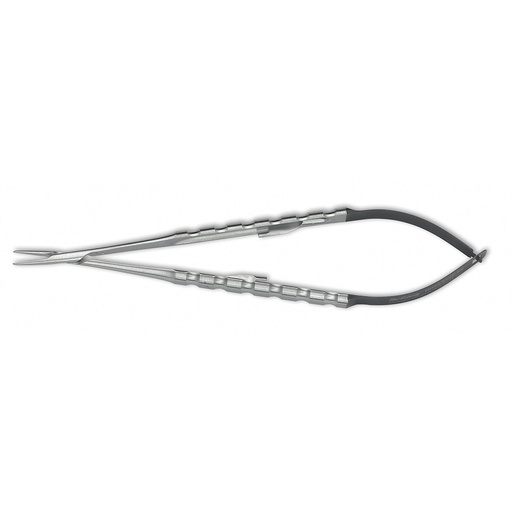 [NHSLSCHLEE] Micro-surgical needle holder Schlee sinus 18 cm 6 to 8/0 - Hu-Friedy - Delynov