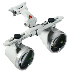 [C-000.32.596] 2.5x 420mm magnifying glass for S-Frame - Heine Optotechnik glasses