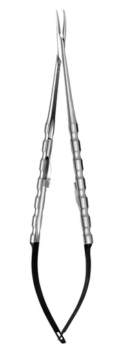 [NHDCPV] Porte-aiguille micro-chir Velvart courbé 18cm diamanté 6 à 8/0 - Hu-Friedy - Delynov