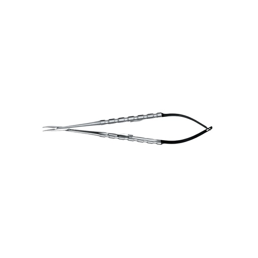 [NHDCPV] Surgical Micro-Needle Holder Velvart Curved 18cm Diamond-Coated 6 to 8/0 - Hu-Friedy - Delynov