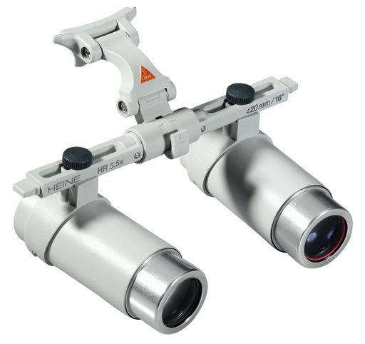[C-000.32.720] LOUPE 3.5X 420MM POUR LUNETTE S-FRAME - HEINE Optotechnik