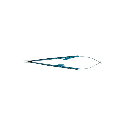 [NHTMBH] Surgical Micro-Titanium Needle Holder 18cm - Hu-Friedy - Delynov