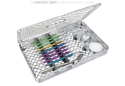 [24.995.01] Instrument Set for Sinus Lift - Helmut Zepf (24.995.01) - Delynov