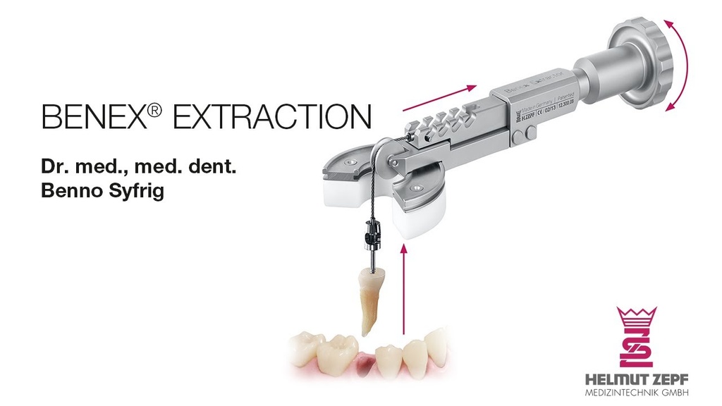 Chirurgie orale et dentisterie - BENEX II - Dr Benno Syfrig - Helmut ...
