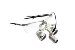[C-008.32.450] Magnifier with lighting 2.5x 340mm on glasses - Heine Optotechnik