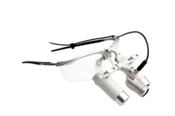[C-008.32.453] Magnifier with 3.5x 420mm lighting on glasses - Heine Optotechnik