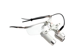 [C-008.32.454] Magnifier with 4x 340mm lighting on bezel - Heine Optotechnik