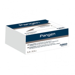 [553175] PANGEN (10 Compresses) 2,5 x 3,5cm Hémostatique Stérile Résorbable - Urgo Pangen (553175) - Delynov