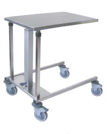 [OPT315 R] Hydraulic mute assistant with folding edges (Made in France) - Alter Medical (OPT315 R) - Delynov