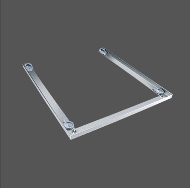 [APCL 001] Frame for Stacking Washer and Dryer Miele (APCL 001) - Delynov