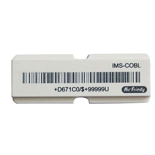 [IMS-COBL] Étiquette de code-barres du conteneur IMS - Hu-Friedy - Delynov pour la chirurgie dentaire et l'implantologie