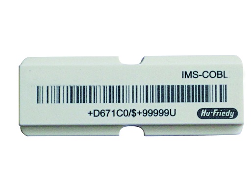 [IMS-COBL] Barcode Label for IMS Container - Hu-Friedy - Delynov for Dental Surgery and Implantology