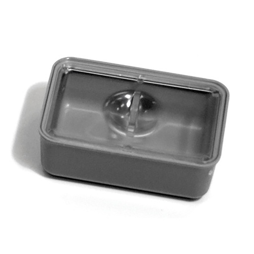 [IMS-1425] IMS Tub Boîte à couvercle -2 compartiments, pour IMS Tub bac enplastique - Hu-Friedy - Delynov