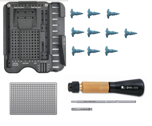[JEILMASTER] Kit micro-vis et plaque Mesh - JEIL MEDICAL