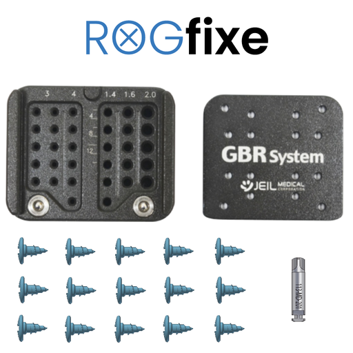 Kit micro-vis titane SBA 3mm pour ROG- Delynov 