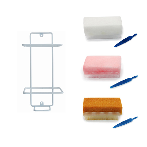 [40SUPP_MURAL_BRO] Distributeur de brosses chirurgicales - support mural (40SUPP_MURAL_BRO) - Medical Process - Delynov