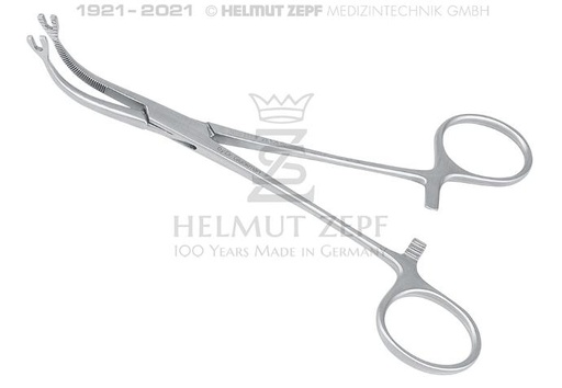 [23.105.50] Surgical Bone and Membrane Holding Forceps - Helmut Zepf (23.105.50) - Delynov