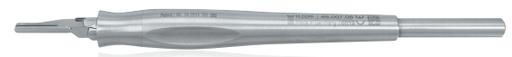 [46.007.08] New: Drop-Control Scalpel Handle (12mm diameter) - Delynov - Helmut Zepf (46.007.08) - Delynov