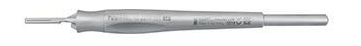 [46.007.08] New: Drop-Control Scalpel Handle (12mm diameter) - Delynov - Helmut Zepf (46.007.08) - Delynov