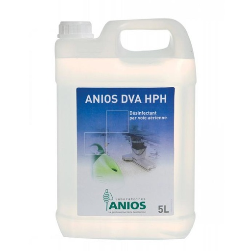 [055034UG] Pack of 4 jerrycans of 5L Anios DVA HPH - Anios (055034UG) - Delynov