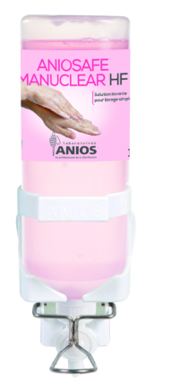 [425045] PVC dispenser for 1 L Airless pouch - Anios (425045) - Delynov