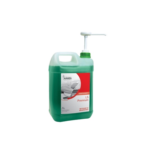 [2233757] Carton de 4 x 5 L - Bidon de 5 L - ANIOS NETTOYANT SOLS - Anios