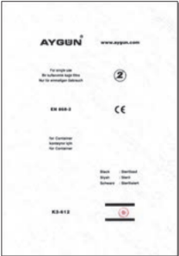 [K3-612] Single-use paper filters with sterilization indicator - for container A1, A2, A3, A4 (100pcs pack) - Aygün
