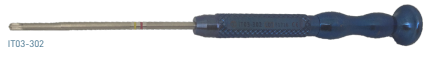 [IT03-302] The product title Tournevis Alfa-Beta - Titamed (IT03-302) - Delynov can be translated to Alfa-Beta Screwdriver - Titamed (IT03-302) - Delynov in US English.