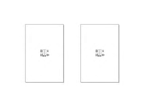 [K2-7431] 2 Teflon filters for containers A1, A2, A3, A4 - 2000 cycles - Aygün (K2-7431) - Delynov