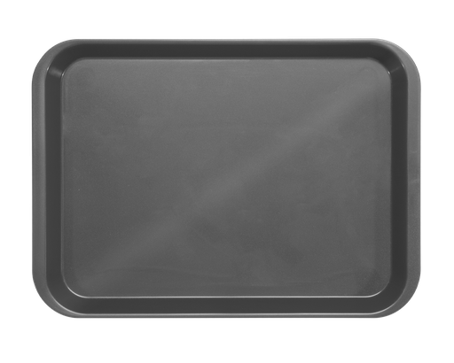 [20Z401I] Plateau B-Lok sans compartiments (34,0 x 24,5 x 2,2 cm); gris - ZIRC - Delynov