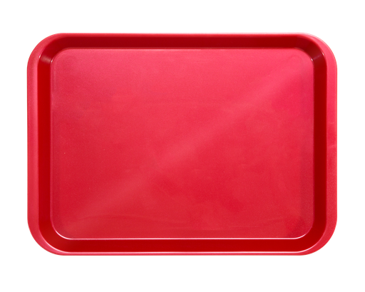 [20Z401M] Plateau B-Lok without compartments (34.0 x 24.5 x 2.2 cm) - Red - ZIRC - Delynov - Product