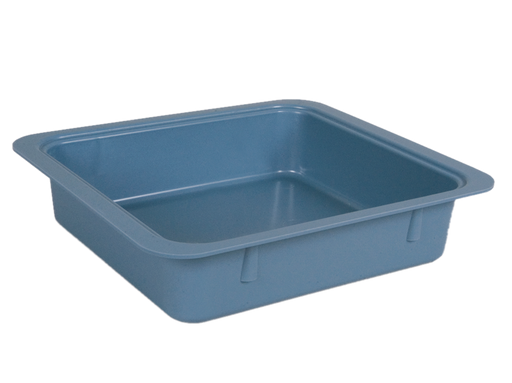 [20Z463B] Tubs à matériaux sans accessoires (31,1 centimètres x 27,6 centimètres x 7,0 centimètres) bleu - ZIRC - Delynov