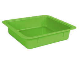 [20Z463P] Material Tubs, Without Accessories (31,1 x 27.6 x 7.0 cm) Neon Green - Zirc