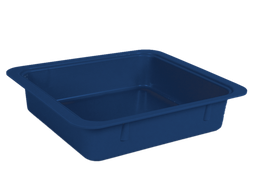 [20Z463T] Material Tubs, Without Accessories (31.1 x 27.6 x 7.0 cm) Dark Neon - Zirc