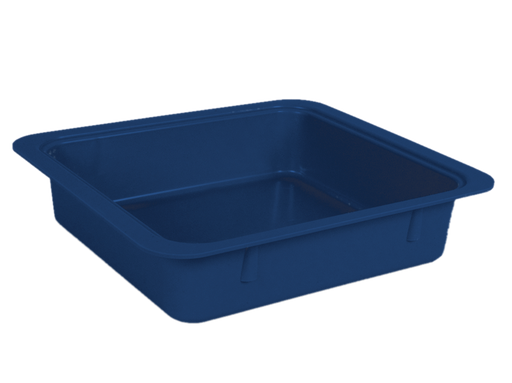 [20Z463T] Tubs à matériaux sans accessoires (31,1 centimètres x 27,6 centimètres x 7,0 centimètres) néon foncé - ZIRC - Delynov