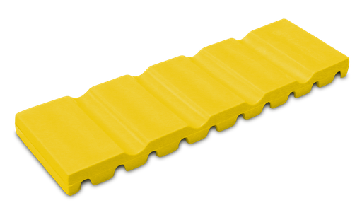 [20Z464O] Instrument Tray, (17.2 x 5.1 x 1.0 cm); Neon Yellow - ZIRC - Delynov