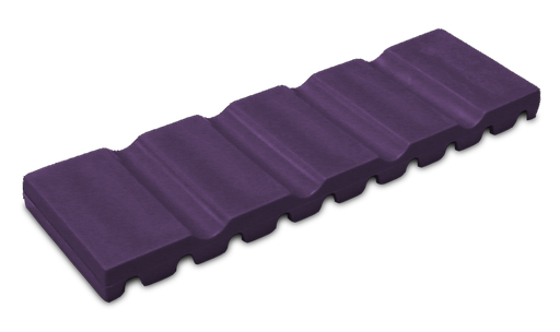 [20Z464E] Tapis à instruments, (17,2 x 5,1 x 1,0 cm); prune - ZIRC - Delynov