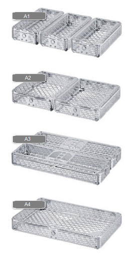 Cassette for Container Model A (5 Sizes) - Delynov