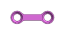 [A06-90-102] straight plate Bone plate - Titamed